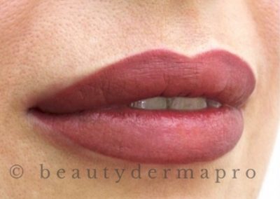Permanent Makeup Full Lips Micropigmentation