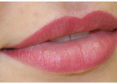 Permanent Makeup Full Lips Micropigmentation