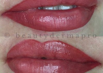 Permanent Makeup Full Lips Micropigmentation "Candy Lips"