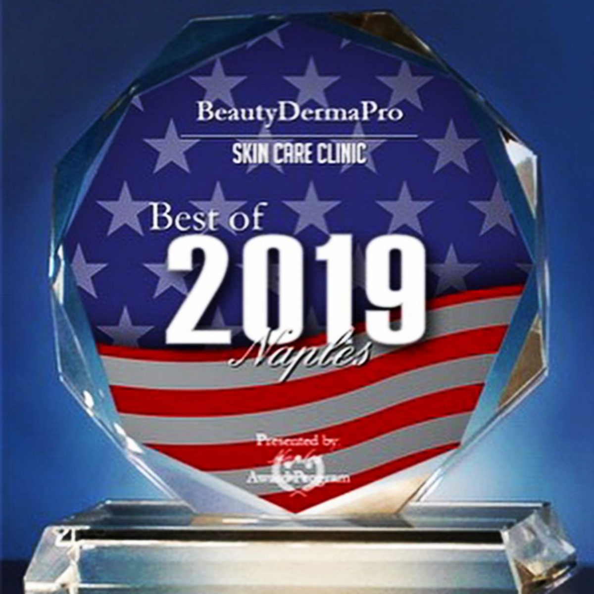 BeautyDermaPro Receives 2019 Best of Naples Award